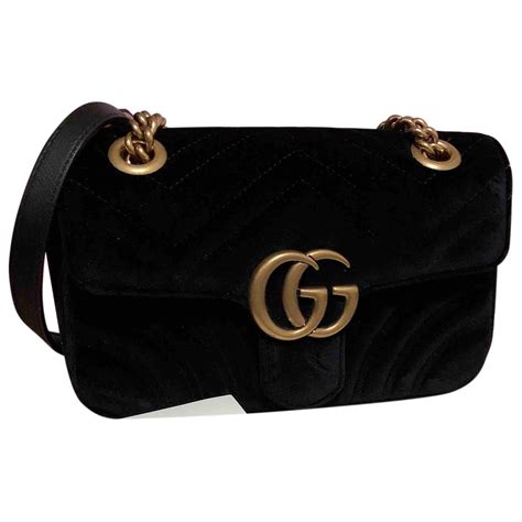 gucci marmont bag used|gucci marmont cross body bag.